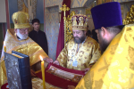 В Неделю 8-ю по Пятидесятнице Управляющий епархией совершил Божественную Литургию для участников православного молодежного форума «Изербель-2025»
