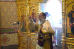 В Неделю 8-ю по Пятидесятнице Управляющий епархией совершил Божественную Литургию для участников православного молодежного форума «Изербель-2025»
