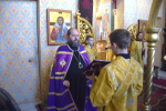 Всенощное бдение накануне Недели 8-й по Пятидесятнице