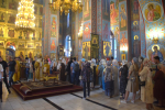 Всенощное бдение накануне Недели 8-й по Пятидесятнице