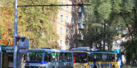 В День города общественный транспорт будет ходить допоздна - ИА Хакасия