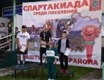 В Таштыпском районе Состоялась районная Спартакиада, посвященная Году защитника Отечества и Дню физкультурника