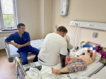 В Хакасии впервые проведена реплантация ампутированного пальца