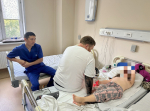 Реплантация ампутированного пальца впервые проведена в Хакасии