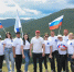 На «Тропе предков» развернули флаг России - Совет муниципальных образований