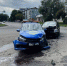 У пассажира сломалась грудина в результате столкновения двух автомобилей в Абакане - Газета Хакасия