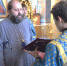 В кафедральном соборе совершен чин Погребения Божией Матери - Абаканская епархия
