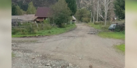 Дорога в Богословку избавилась от воды - ИА Хакасия