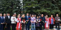 В Хакасии руководители национальных общественных объединений почтили память погибших - Правительство Республики Хакасия