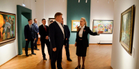 Полпред посетил выставку «Валентин Серов. К 160-летию со дня рождения» - Газета Хакасия