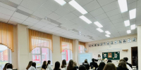 Сотрудники Абаканской больницы проводят профориентационные встречи со школьниками - Минздрав Республики Хакасия