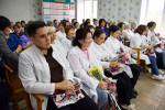 В коллектив Таштыпской больницы торжественно приняли молодых специалистов