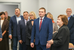 Бульвар «На семи ветрах», ремонт сетей водоснабжения и открытие кластера: глава Хакасии посетил Саяногорск