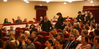 Артисты Русского театра имени Лермонтова с успехом выступили в Прокопьевске - Газета Хакасия