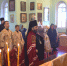 Архиерейское служение в Михайло-Архангельском храме поселка Шира - Абаканская епархия