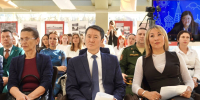 Итоги деятельности подвели на Координационном совете Движения Первых в Хакасии - Правительство Республики Хакасия