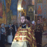 В Спасо-Преображенском кафедральном соборе совершено Всенощное бдение с чином Воздвижения Креста - Абаканская епархия