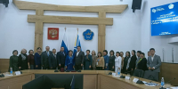 Делегация из Хакасии приняла участие в заседании Рабочей группы по родным языкам Сибири и Дальнего Востока - Правительство Республики Хакасия