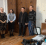 Студенты-магистранты ХГУ побывали в пресс-службе главы региона - ХГУ им. Н.Ф. Катанова
