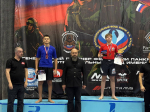 Спортсмены Хакасии поднялись на пьедестал Кубка России по панкратиону