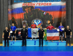 Спортсмены Хакасии поднялись на пьедестал Кубка России по панкратиону