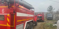 В Бейском районе пять человек спаслись из горящего дома - Газета Хакасия