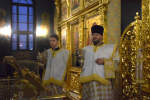 Всенощное бдение накануне Собора Небесных Сил бесплотных