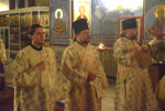 Всенощное бдение накануне Собора Небесных Сил бесплотных