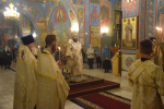 Всенощное бдение накануне Собора Небесных Сил бесплотных