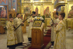 Всенощное бдение накануне Собора Небесных Сил бесплотных