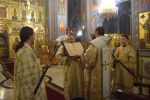 Всенощное бдение накануне Собора Небесных Сил бесплотных