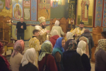 Всенощное бдение накануне Собора Небесных Сил бесплотных