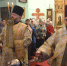 В день престольного праздника Преосвященный Владыка совершил Божественную Литургию в Михайло-Архангельском храме в Шира - Абаканская епархия