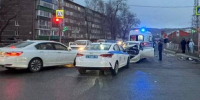 В Саяногорске в ДТП серьёзно пострадали люди - Республиканская телевизионная сеть