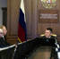 Председатель Верховного Суда РФ Игорь Краснов представил коллективу Судебного департамента Геннадия Лопатина, назначенного на должность Генерального директора Судебного департамента при Верховном Суде РФ - Управление Судебного департамента