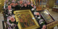 В Неделю 26-ю по Пятидесятнице и в день памяти святой великомученицы Екатерины Преосвященный Владыка совершил Божественную Литургию в Cпасо-Преображенском кафедральном соборе - Абаканская епархия
