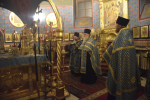Bсенощное бдение накануне Недели 26-й по Пятидесятнице