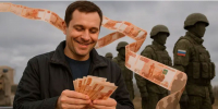 За голову бойца получали по 100 тысяч: Главный удар русским нанесли с тыла. Зарабатывал даже мэр - ИА Хакасия