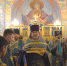 Престольный праздник Знаменского храма-часовни - Абаканская епархия