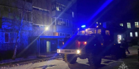 В Саяногорске на пожаре в многоэтажке пострадал человек - ИА Хакасия