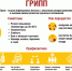Профилактика гриппа и ОРВИ - Центр спортивной подготовки сборных команд