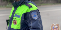 ДПС ГАИ. Кадр съемки Госавтоинспекции - Пульс Хакасии