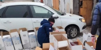 В Хакасии изъяты поддельные сигареты на сумму более 1,2 млн рублей - Газета Хакасия