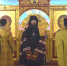 В день памяти священномученика Игнатия Богоносца и праведного Иоанна Кронштадтского Преосвященный Владыка совершил Божественную Литургию в храме Двенадцати апостолов - Абаканская епархия