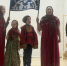 В Усть-Абаканском поссовете зажгли свет Рождественской звезды - ИА Хакасия