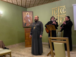 В Абакане прошла Рождественская встреча православной молодежи