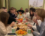 В Абакане прошла Рождественская встреча православной молодежи