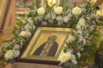 Всенощное бдение накануне дня памяти преподобного Серафима Саровского