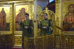 Всенощное бдение накануне дня памяти преподобного Серафима Саровского
