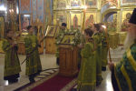 Всенощное бдение накануне дня памяти преподобного Серафима Саровского